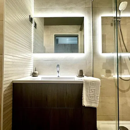 Apartmán Le P'tit Carnon- Modern 200m From The Beach! *